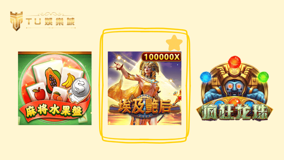 TU娛樂城可以設定預設顯示的老虎機遊戲嗎?2025如何設置? 1 TU娛樂城老虎機預設顯示畫面示意