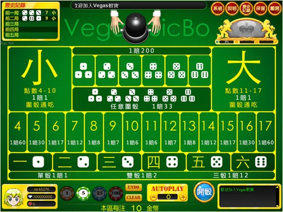 骰寶節奏與投注技巧|三顆骰子的機率邏輯與娛樂城玩法觀察 3 image 47