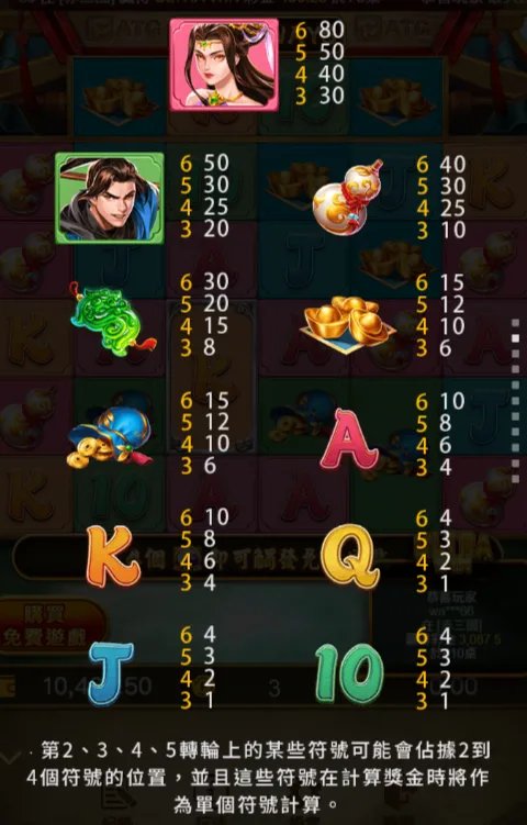 ATG武俠老虎機不是靠運氣!江湖級爆分訊號與實戰攻略 2 image 59