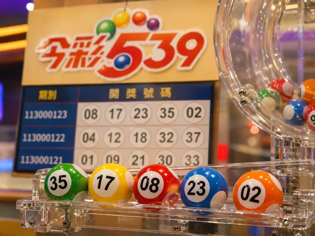 今彩539抓牌技巧解析|用數據讓選號更有邏輯 2 image 68