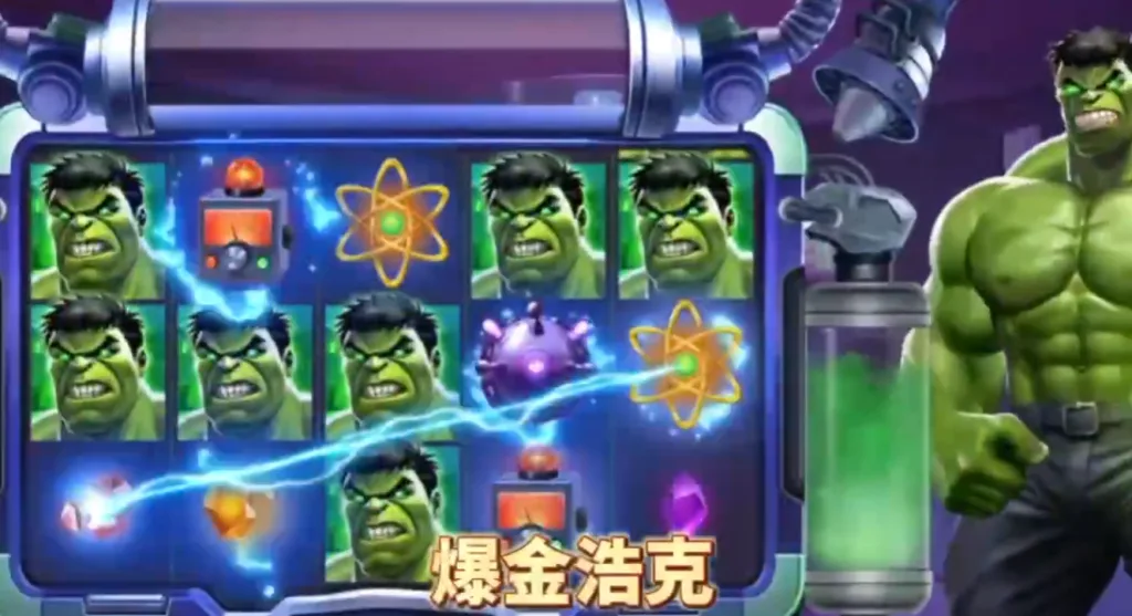 爆金浩克老虎機攻略|能量條爆發機制+免費旋轉技巧完整解析 3 image 94