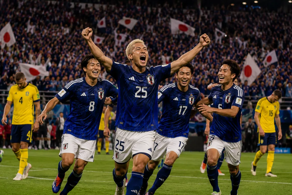 日本成功挺進32強!亞洲黑馬挑戰五星巴西 1 image 23