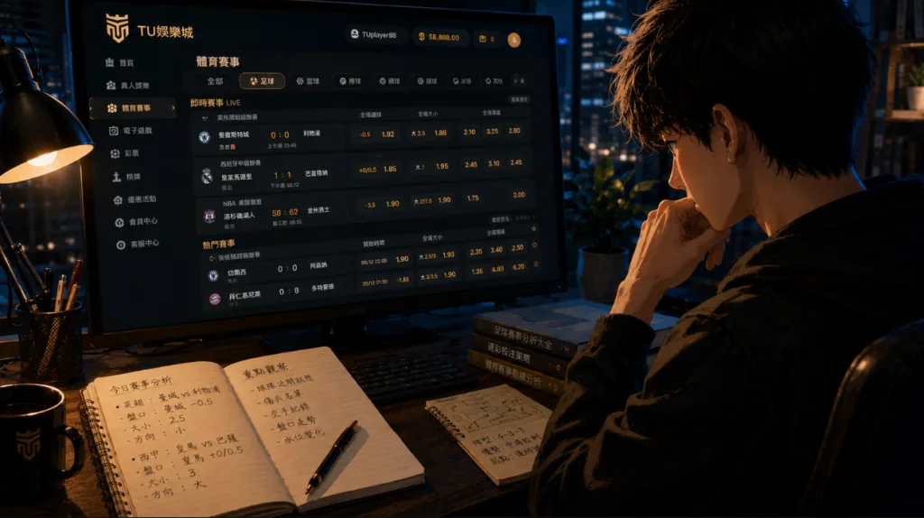 世足串關怎麼玩?新手必懂的各種運彩串關玩法和技巧 3 image 13