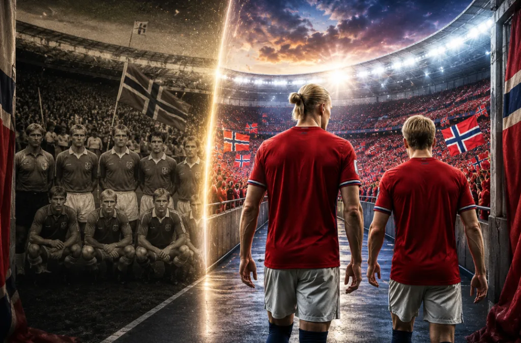 2026世足黑馬之旅!哈蘭德領軍踢進八強,連巴西都被轟到提早下班 1 image 27