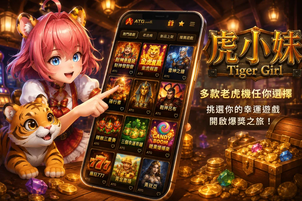 ATG虎小妹選房有差嗎?熱門房不一定比較好玩 1 ATG虎小妹